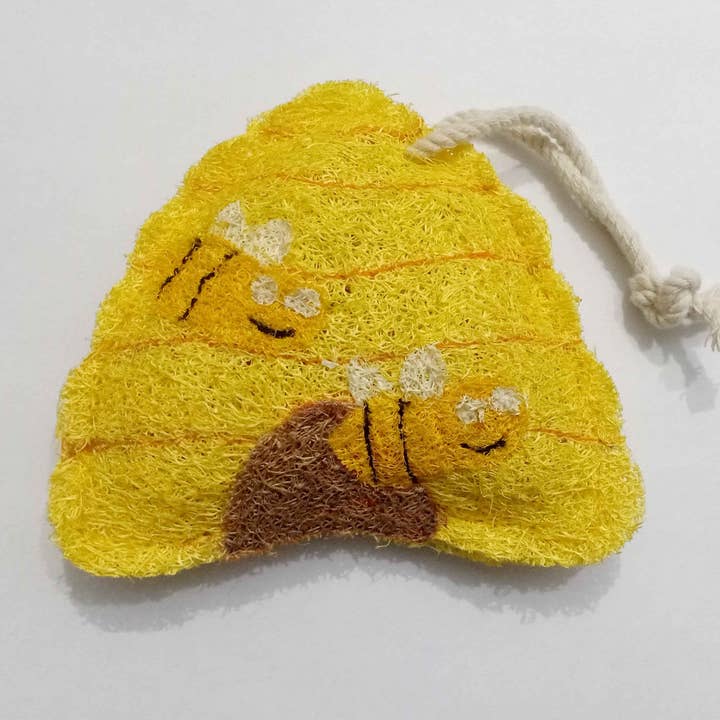 Loofah-Art - Wholesale Cleaning Sponge - Beehive Non-Scratch Cleaning Sponge