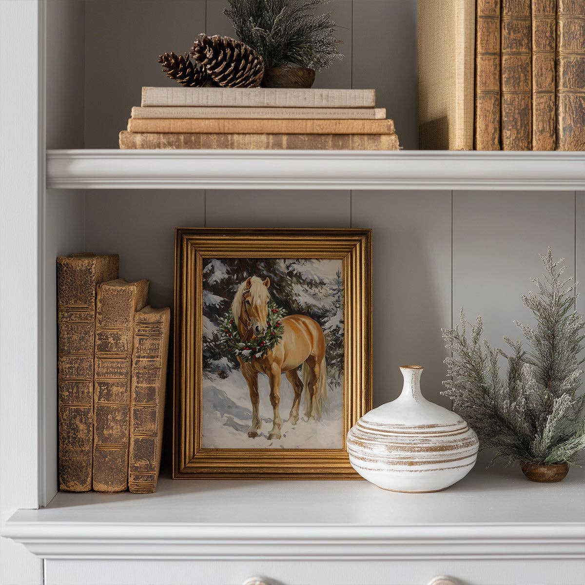 Paper House Print Shop - Wholesale Art Print - Mare in the Snow Art Print1