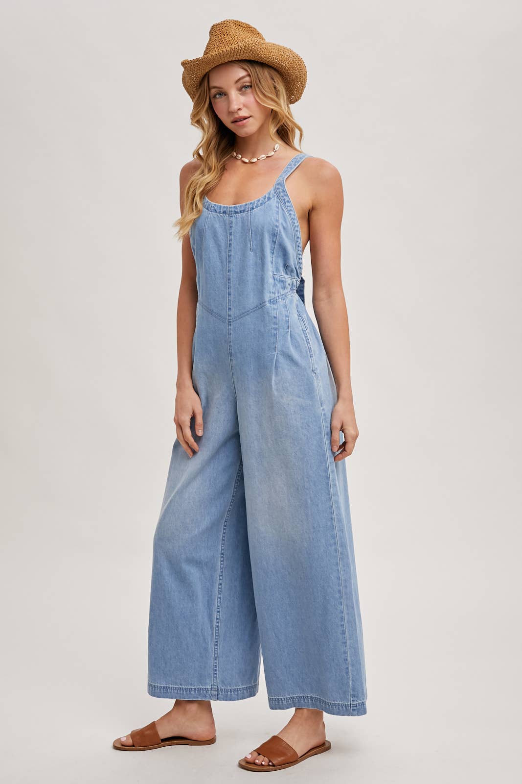 Bluivy – Engroshandel Overalls - Dame – DENIM OVERALL BUKSEDRAGT6