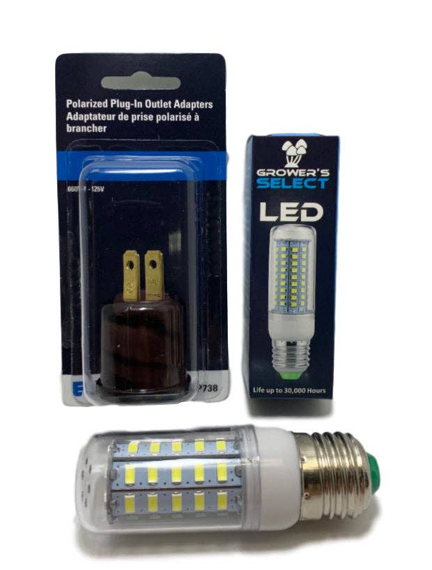 Midwest Grow Kits - Wholesale Light Bulb/Puck - Mushroom Lighting Kit1