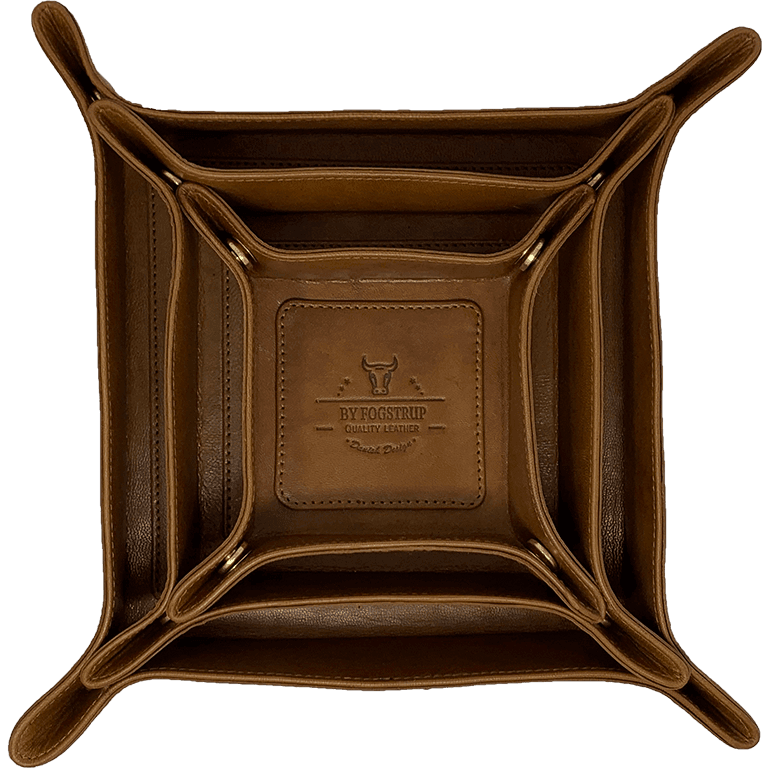 By Fogstrup - Wholesale Jewelry Box/Organizer - Leather tray1