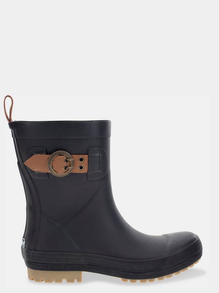 STIVALI DA PIOGGIA PER USO QUOTIDIANO, NERI per la vendita all'ingrosso da parte di Chooka