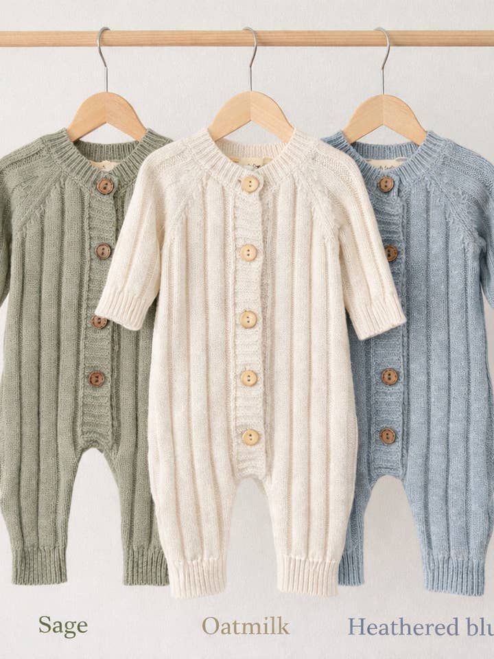 Milo Jumpsuit for wholesale by OLIVE & CRADLE