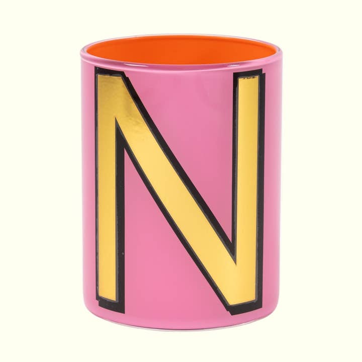 Alfabet børstepotte - N for engroshandel hos Bridie Hall Ltd