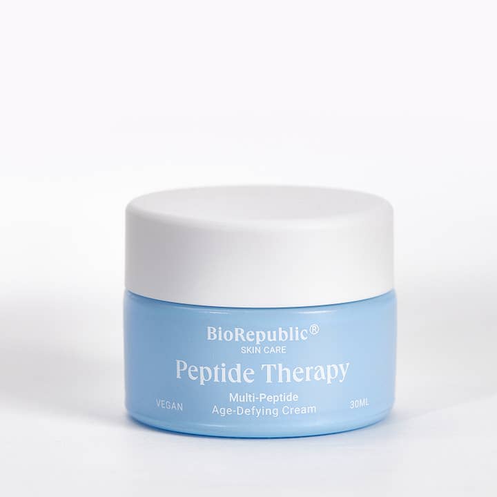 BioRepublic SkinCare - Vente Crème hydratante anti-âge - Crème anti-âge Peptide Therapy1