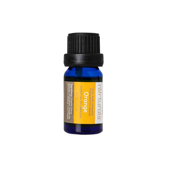 Nurturals Organic Orange Essential Oil for wholesale by Nurturals