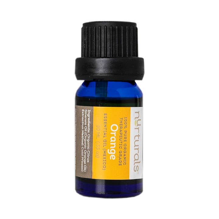 Nurturals Organic Orange Essential Oil for wholesale by Nurturals