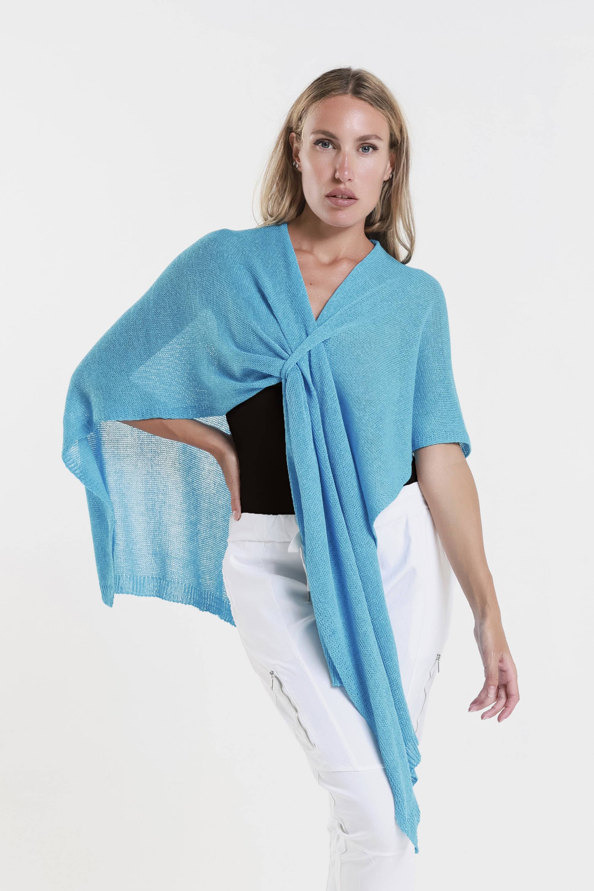 TINA Stephens Italy/Tees By Tina - Wholesale Wrap - Women's - Aliya Multi Way Cotton Wrap (W108)29