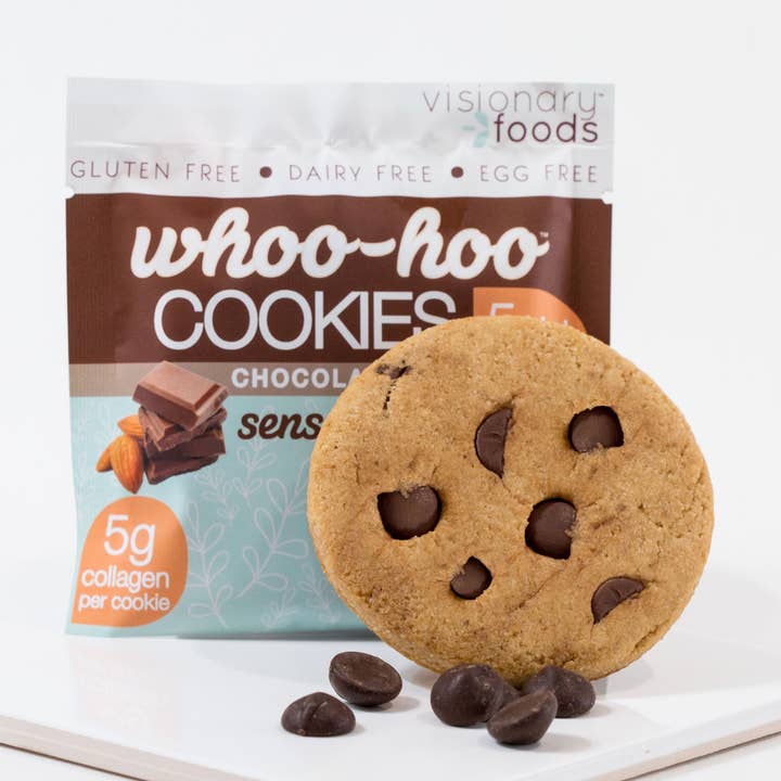 1.5 oz Whoo Hoo Cookies - Chokolade for engroshandel hos Visionary Foods