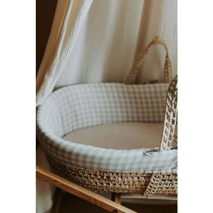 Manufacture des bébés français - Wholesale Bassinet - Baby - Bassinet vichy pebble13