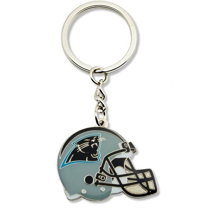 Porte-clés casque NFL Carolina Panthers pour la vente par Aminco USA