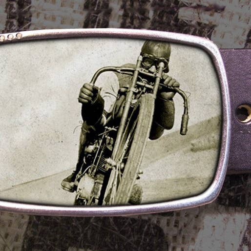 Cool Rider Bältesspänne Motorcykel Racer-spänne för wholesale av Regan Flegan