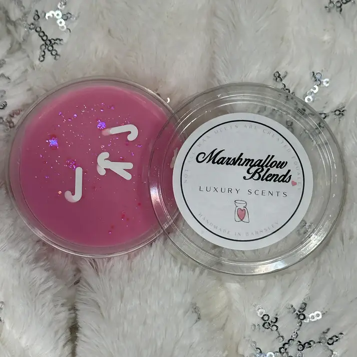 Marshmallow Blends – wholesale Wax melt – Strongly Scented Wax Melt 2oz Pots (Christmas Range)2