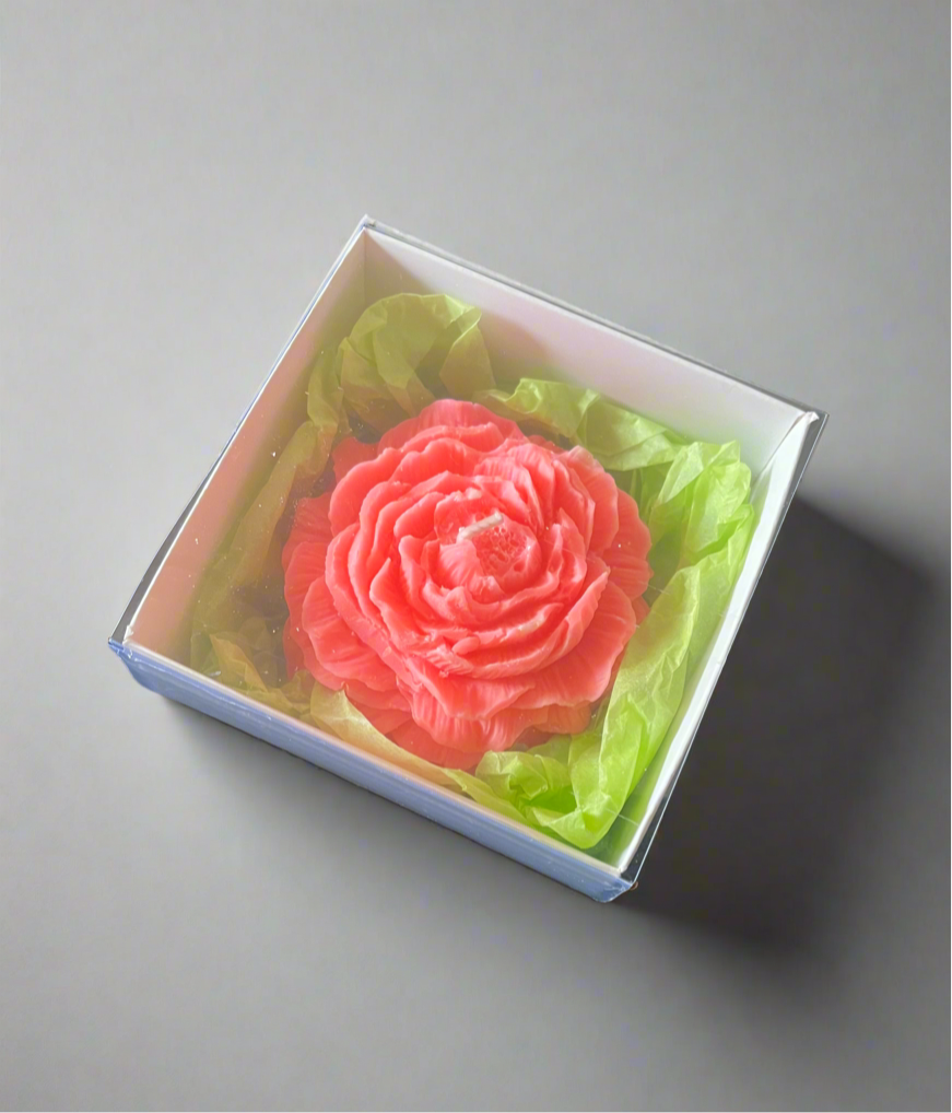 Kourage & co - Wholesale Novelty Candle - Peony Flower Candle12
