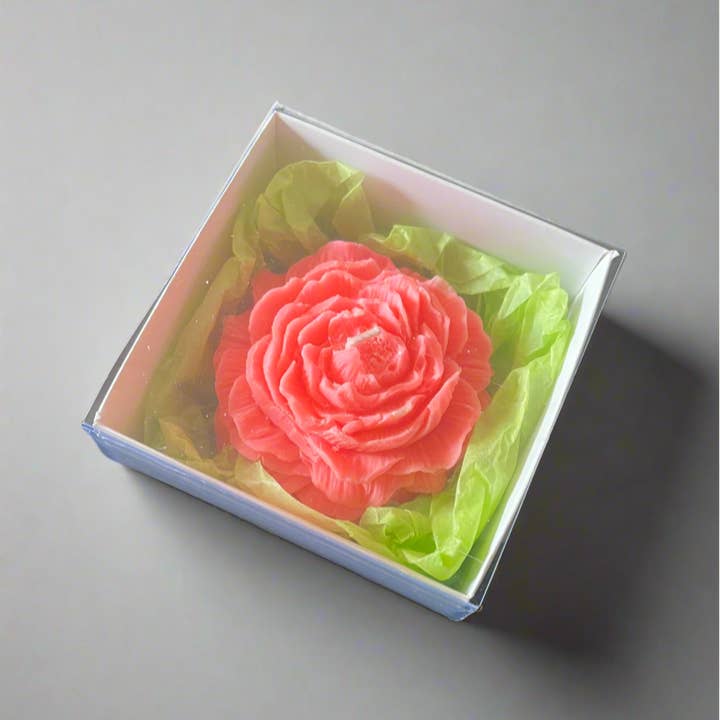 Kourage & co - Wholesale Novelty Candle - Peony Flower Candle12