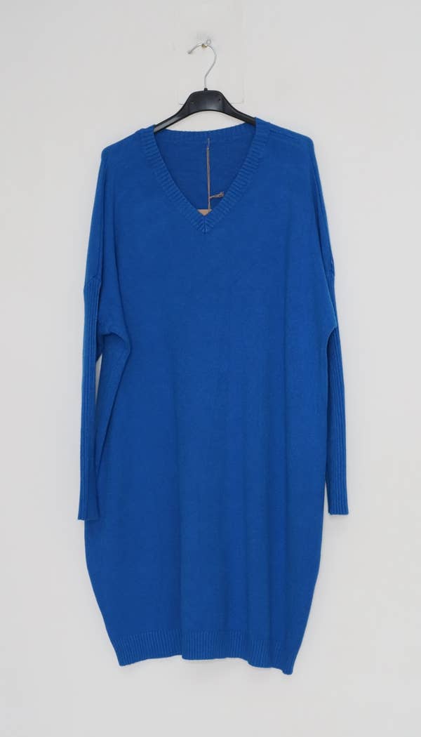 LÉA & LUC - Wholesale Dress - Women's - Sweater dress REF. 87186