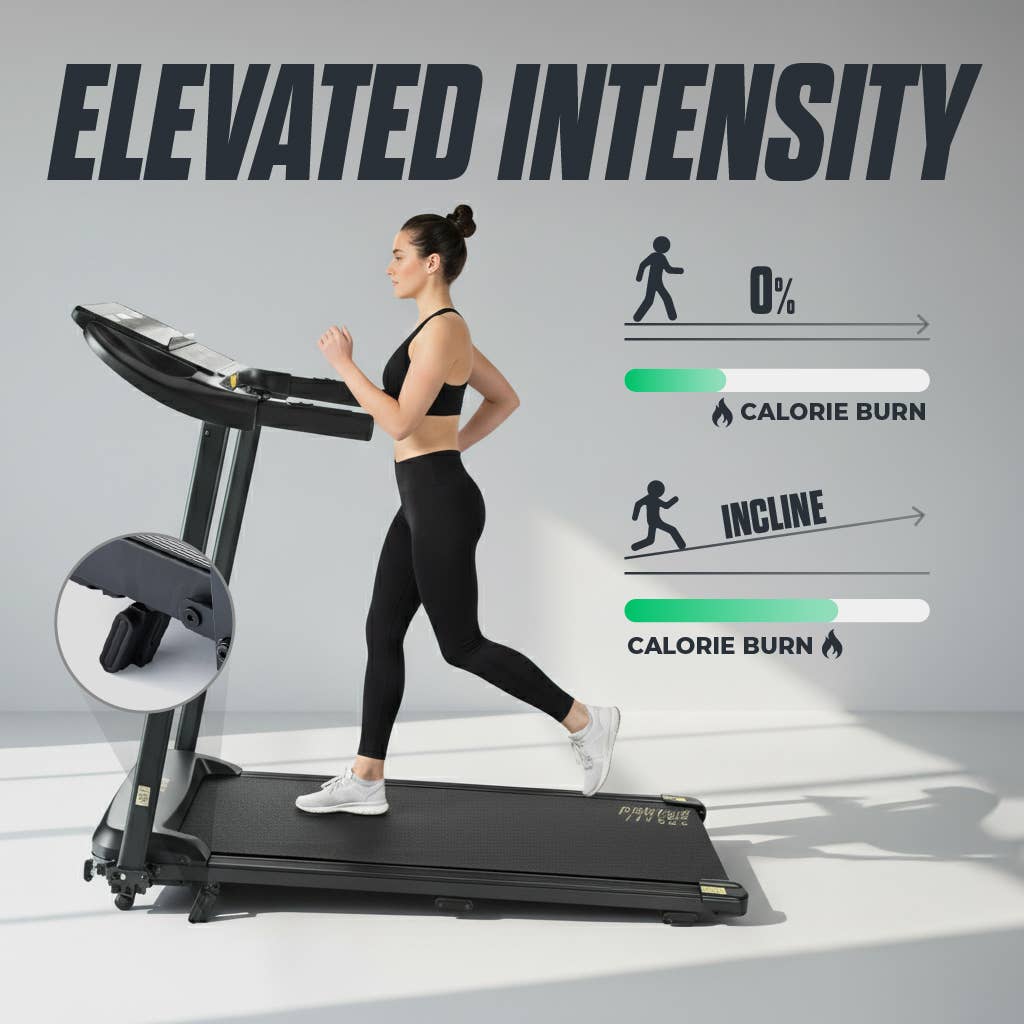 Phoenix Fitness – wholesale Fitness equipment – Folding Running Treadmill5