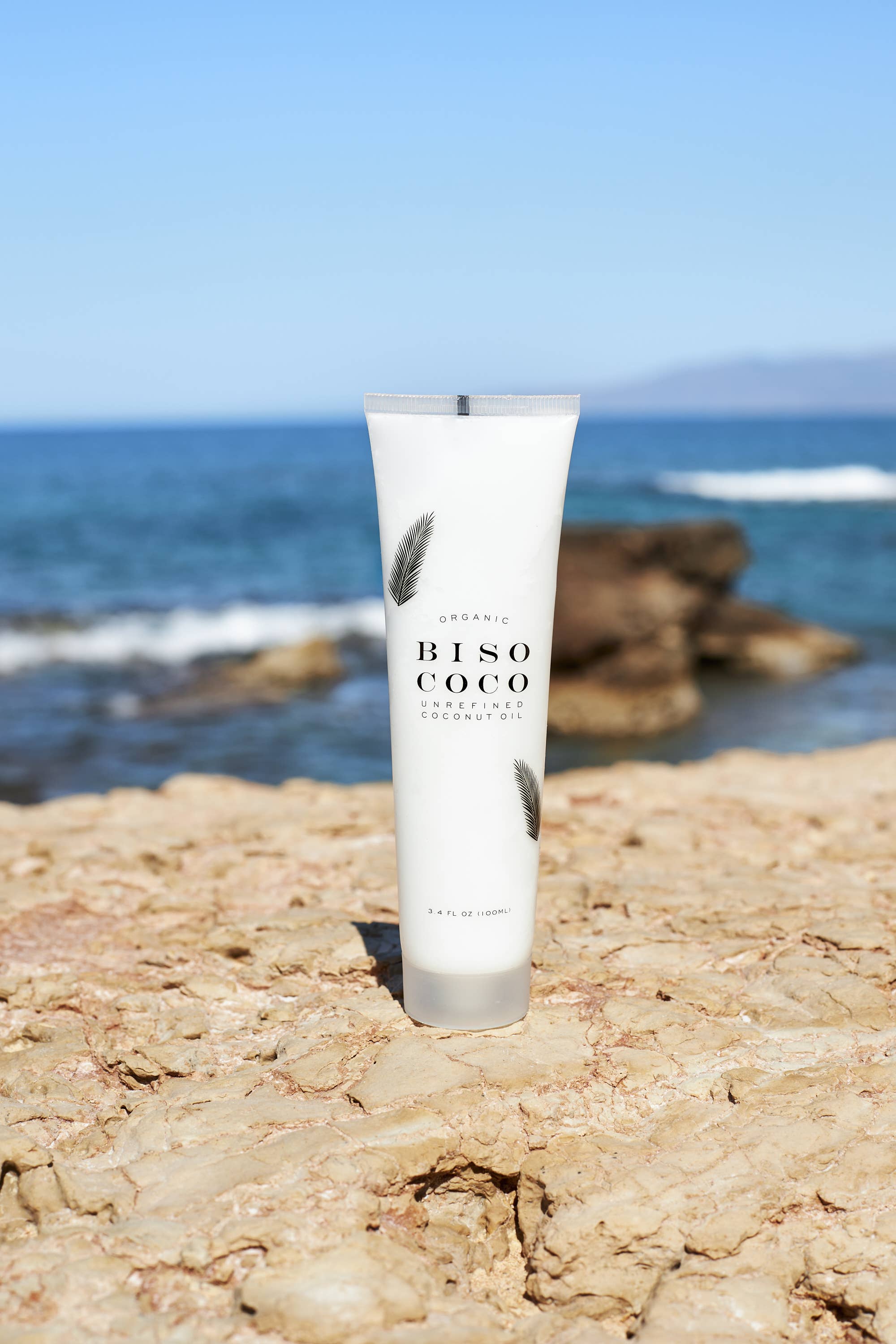 Bisococo – Engroshandel Bad/Kropsolie – Økologisk kokosolie til krop og hud | Naturlig | Tube 100 ml3