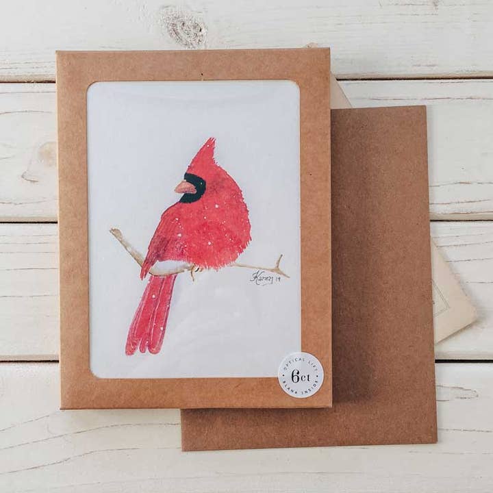 Tout est calme | Set de 6 cartes pour la vente par Optical Lift, LLC