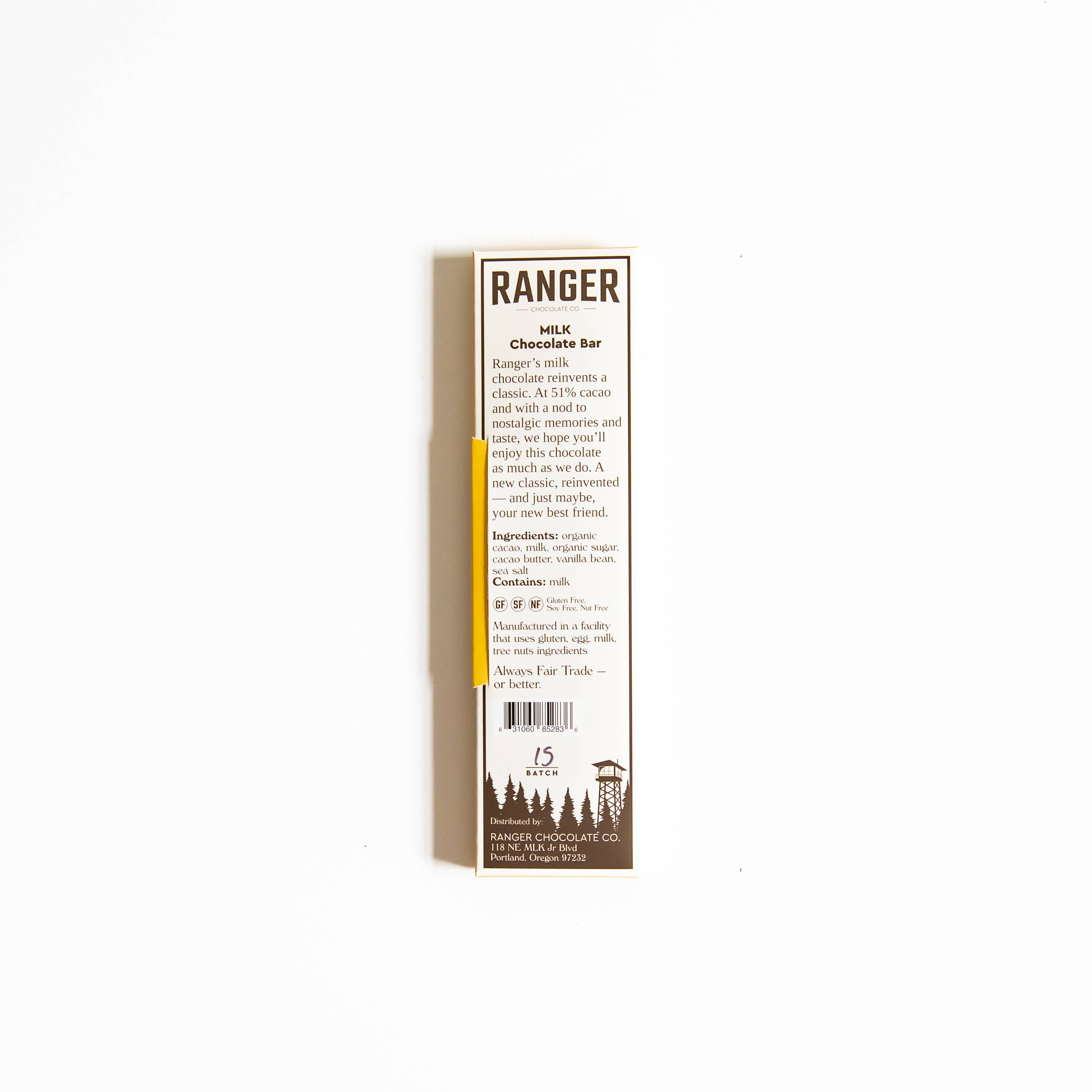 Ranger Chocolate Co. - Wholesale Chocolate Bar - Milk Chocolate Bar3