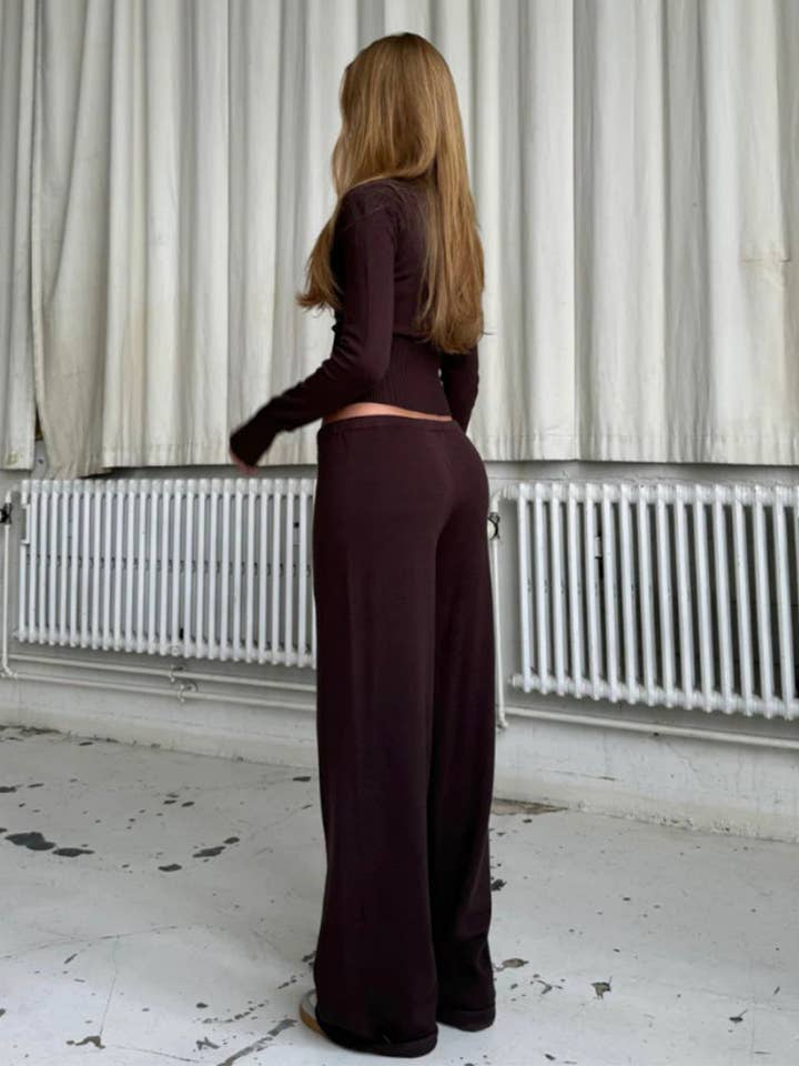 Marayn - Wholesale Cardigan - Women's - 2025 FallWinter Chic European Knit Cardigan Sweater41