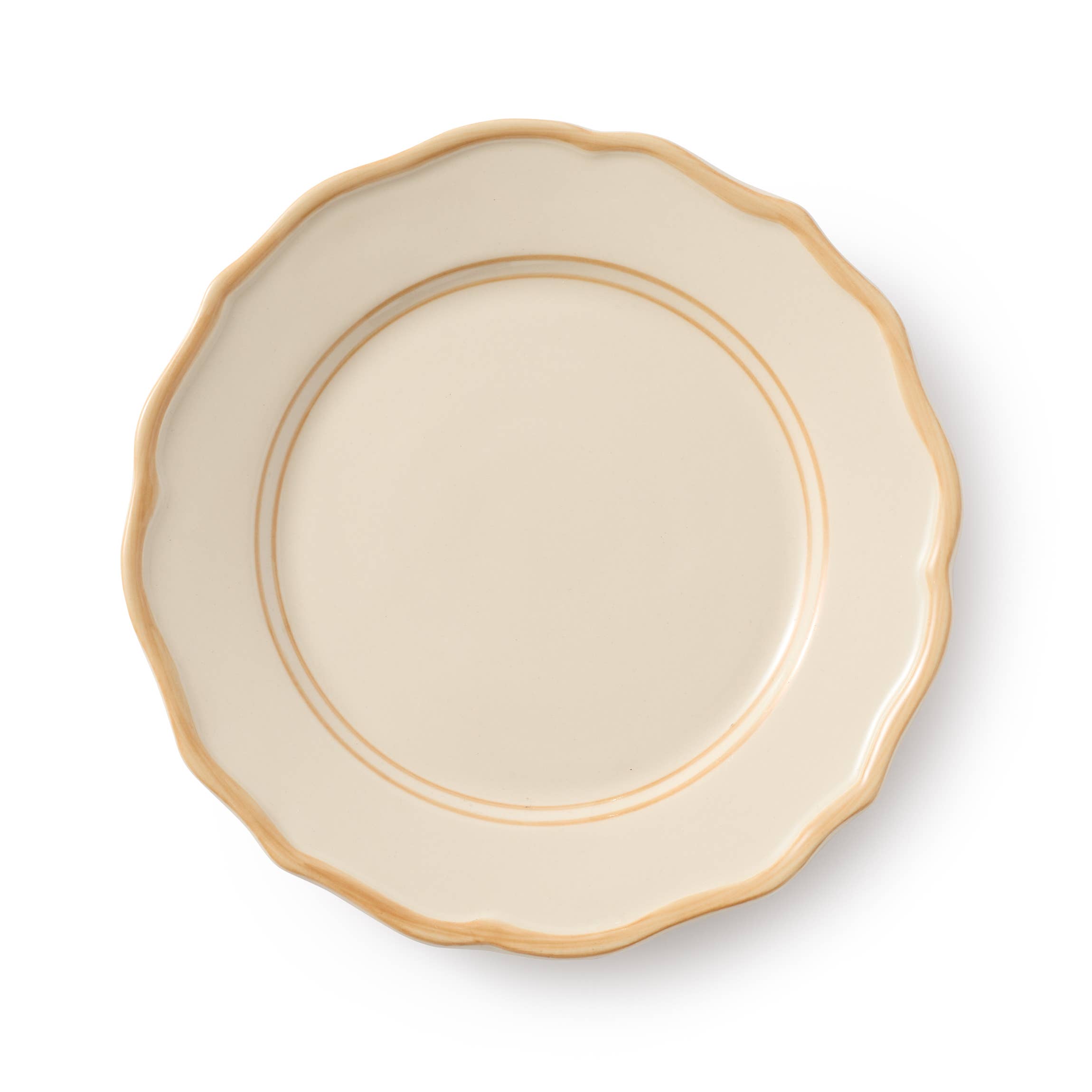 Maison Madison Home - Wholesale Salad Plate - Colette Hand-Painted Side Plate 9''3