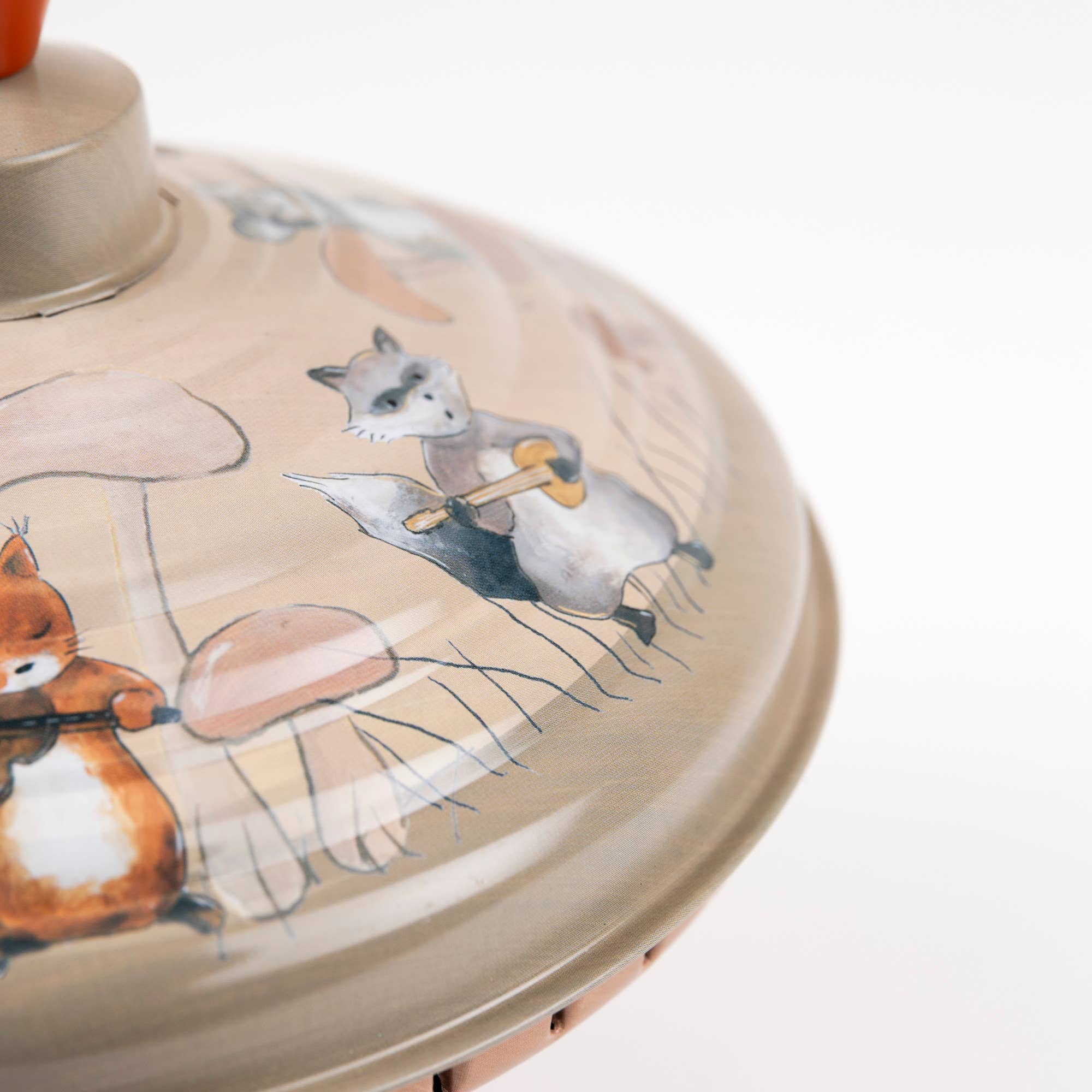 Egmont - Vente Jouet classique – enfant - Grande toupie pour musiciens10