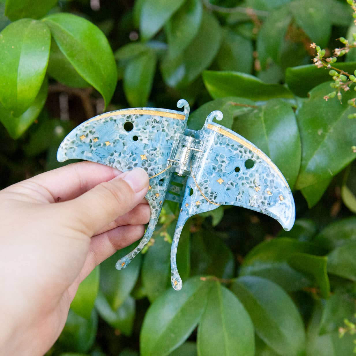 SOMETHING MINTY - Wholesale Hair Clip - Women's - Luna Moth Hair Claw Clip5