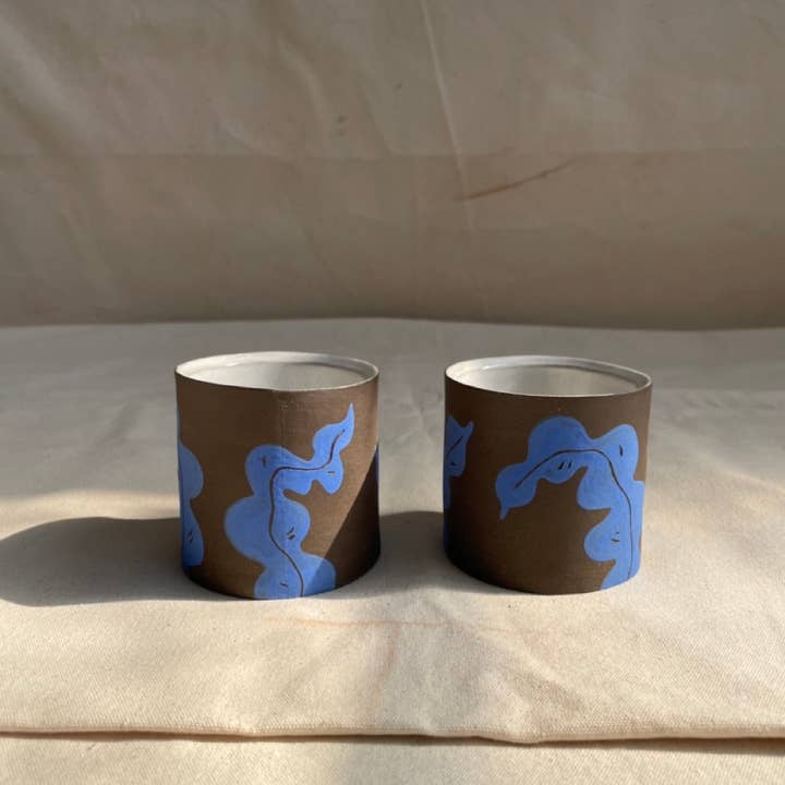 Kota Sky Studio - Wholesale Drinking Glass/Cup - Kelp Cup7