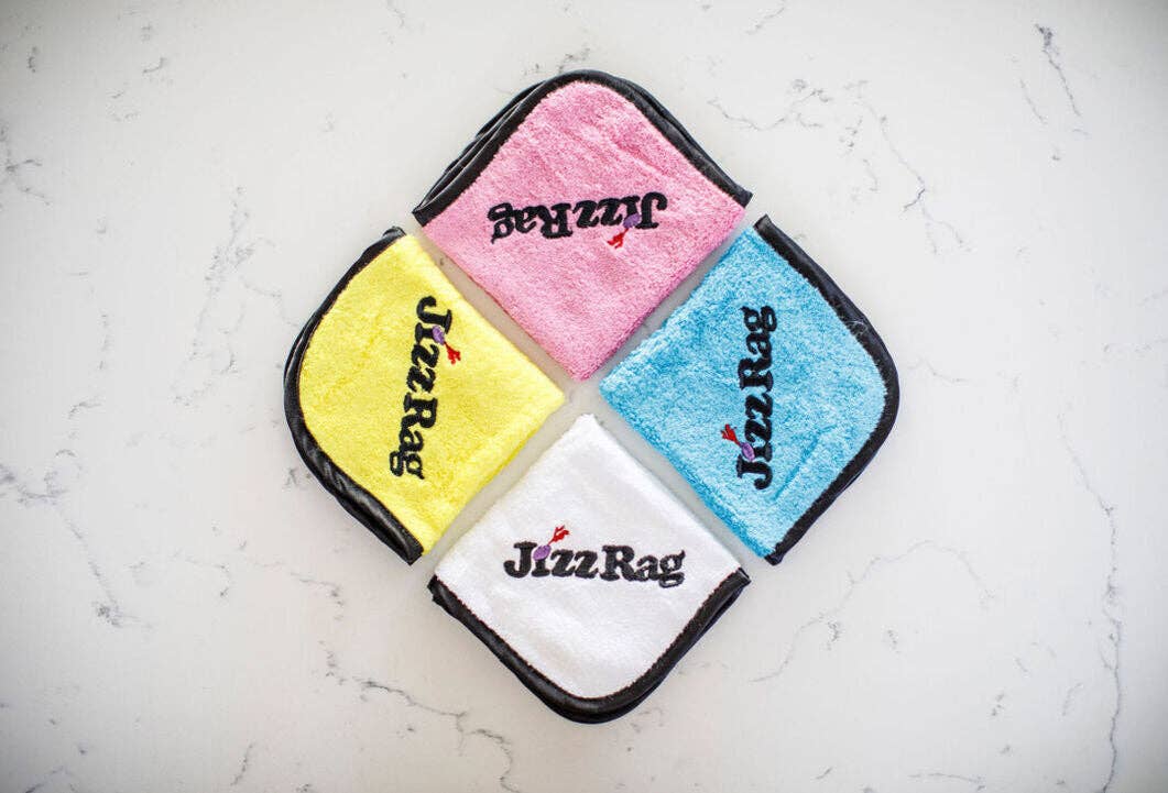 JizzRags - Wholesale Dishcloth - Original Jizzrag Pack of 4 Colors