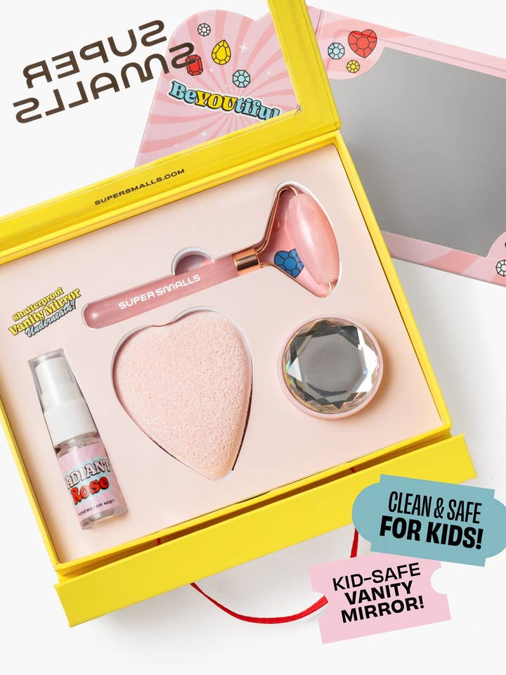 Mom's Routine Skincare Play Kit for wholesale by Super Smalls