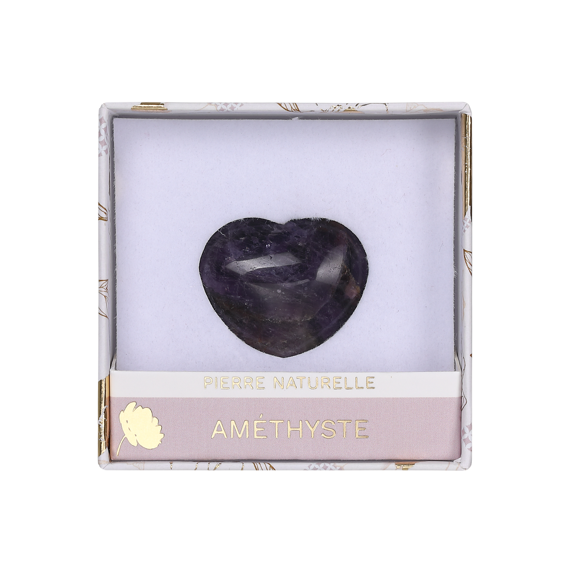 STELLA GREEN - Wholesale Spiritual stone/crystal - Heart-shaped natural stones7