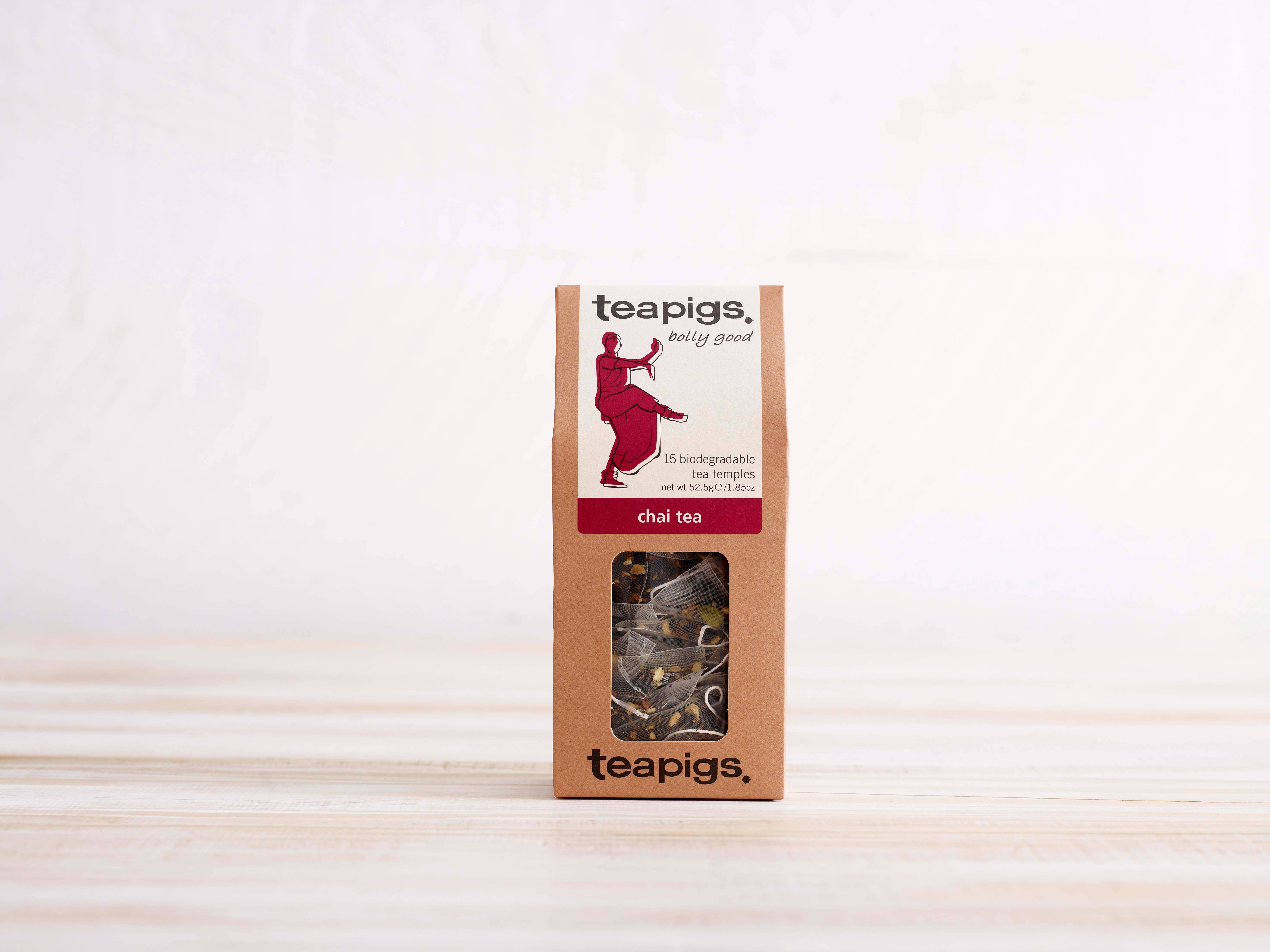 teapigs - Wholesale Loose Tea - Chai Tea - 15 temples