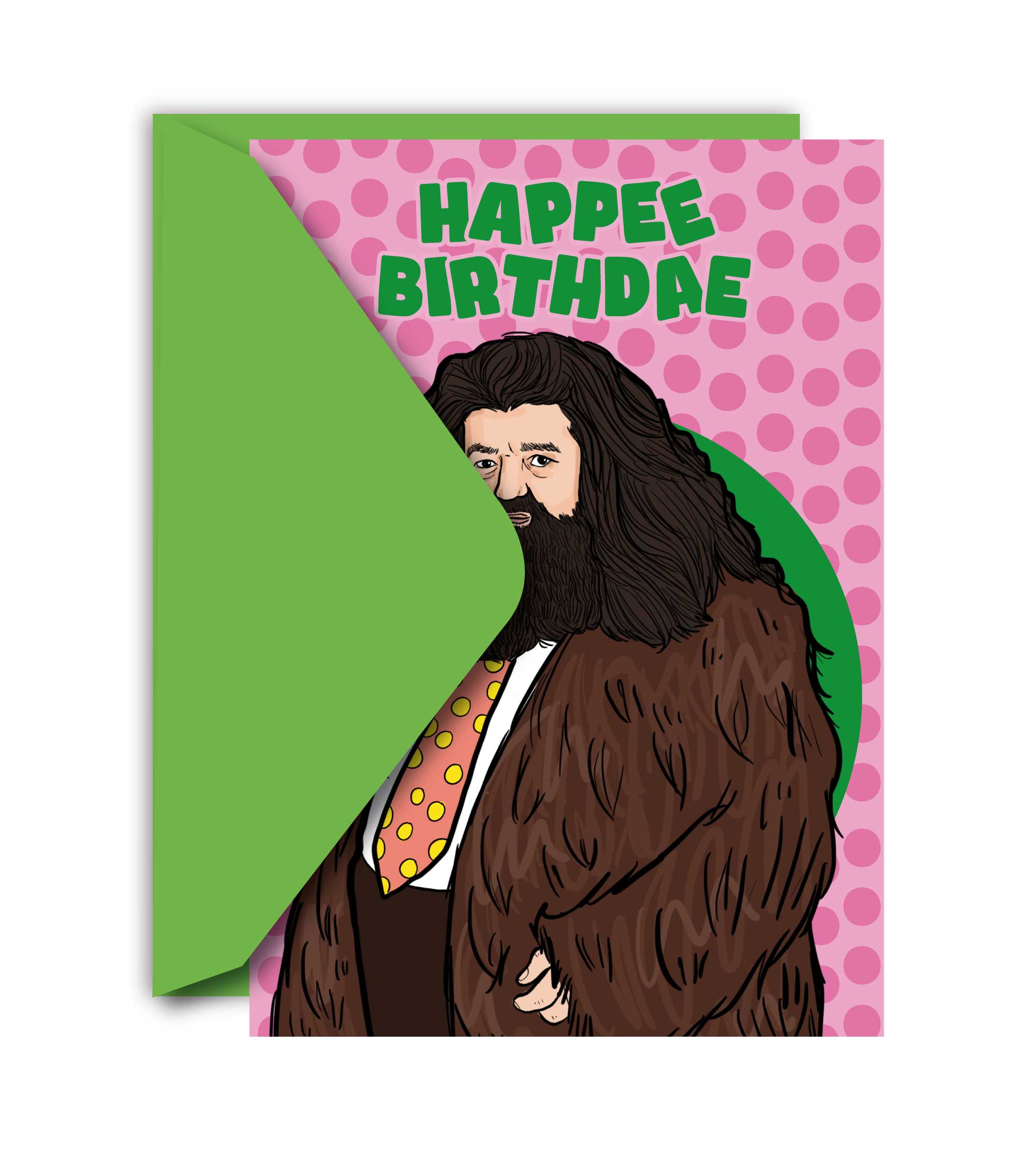 Studio Soph (We Pay Your Import Fees - We Ship DDP) - Vendita all'ingrosso Biglietti di auguri - Biglietto di Auguri di Buon Compleanno Happee Birthdae1