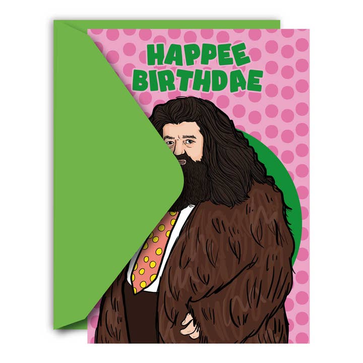 Studio Soph (We Pay Your Import Fees - We Ship DDP) - Vendita all'ingrosso Biglietti di auguri - Biglietto di Auguri di Buon Compleanno Happee Birthdae1