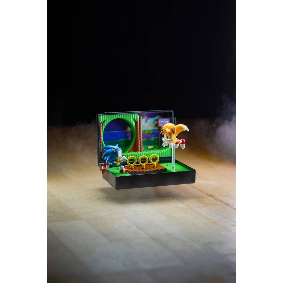 Entertainment Earth - Wholesale Toy Set - Kids - Console Heroes Sega Sonic 2 Cartridge Diorama Playset12