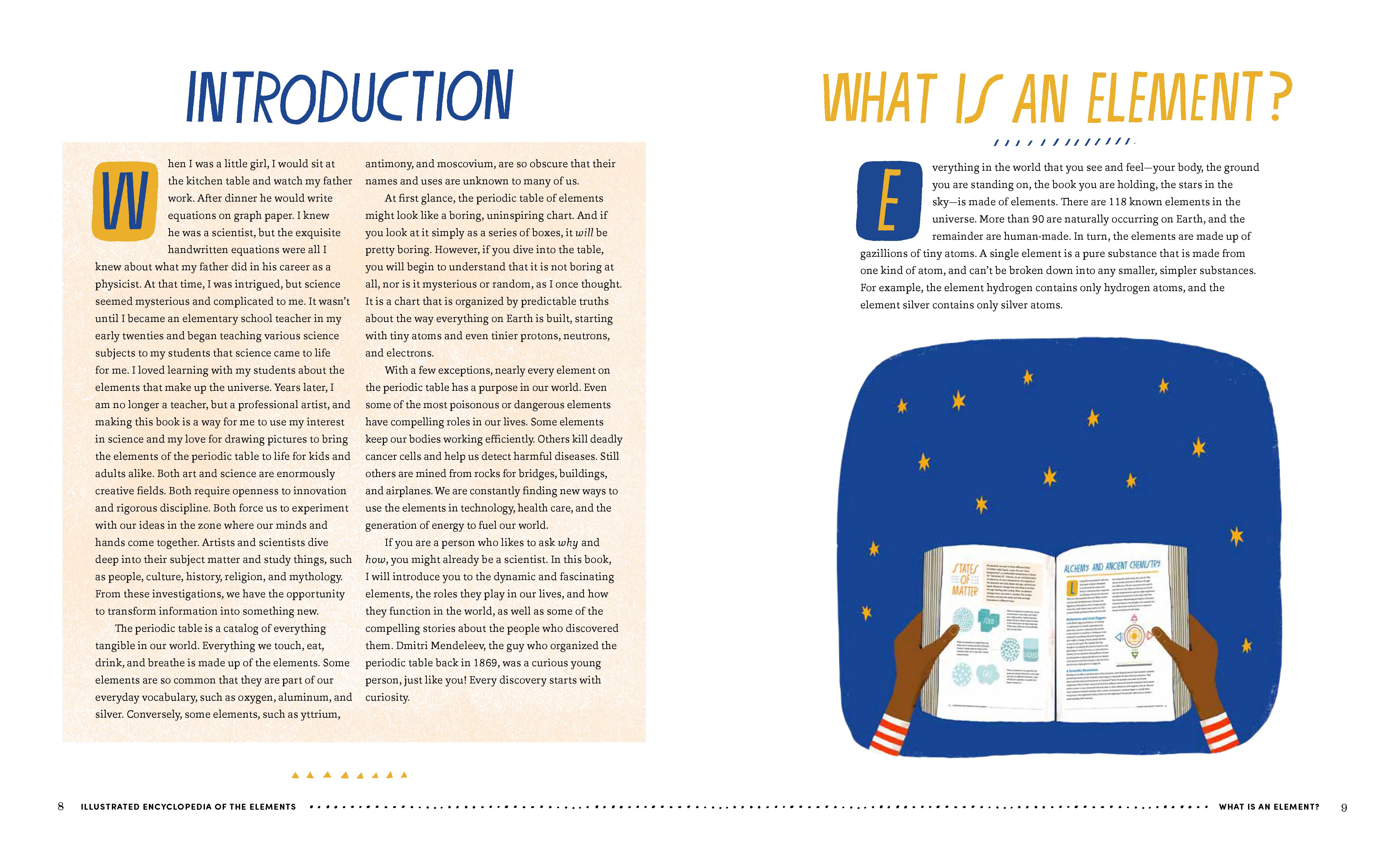 Chronicle Books - Wholesale Reference - The Illustrated Encyclopedia of the Elements4