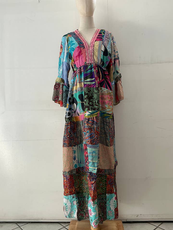 Langes Kleid für den Großhandel von Kis 2