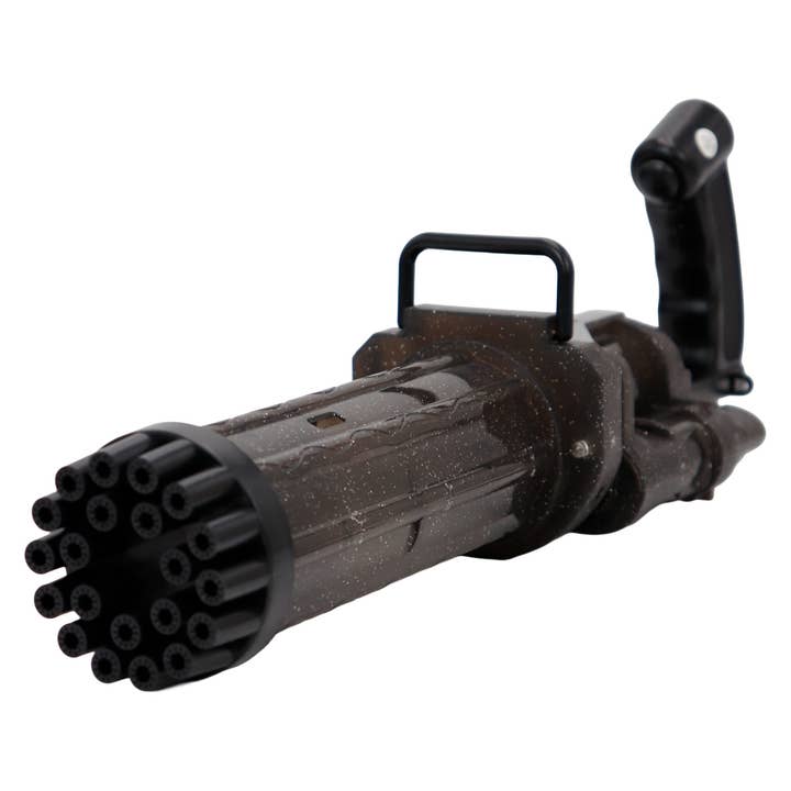 Assorted Phantom Led Light-up Bubble Gatling Gun for wholesale on Faire1