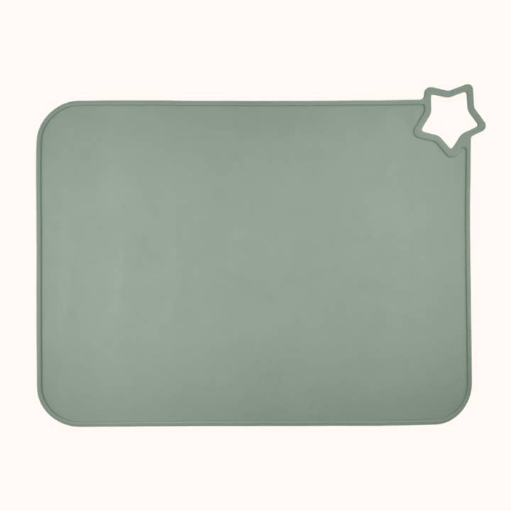 Sage - Silicone Placemat for wholesale by MAVIE