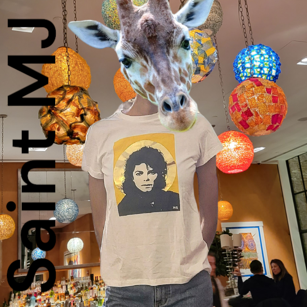 Proof of Concept - Wholesale Screen Printed T-Shirt - Women's - Michael Jackson 21SS033