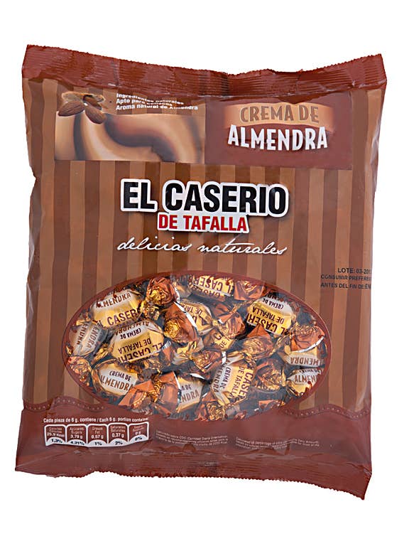 Crème d'amande 28002 - SANS GLUTEN pour la vente par El Caserio de Tafalla