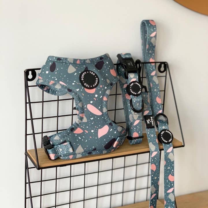 Walk + Wear | Dog Collar | Rocky Road for wholesale by Poppy + Ted