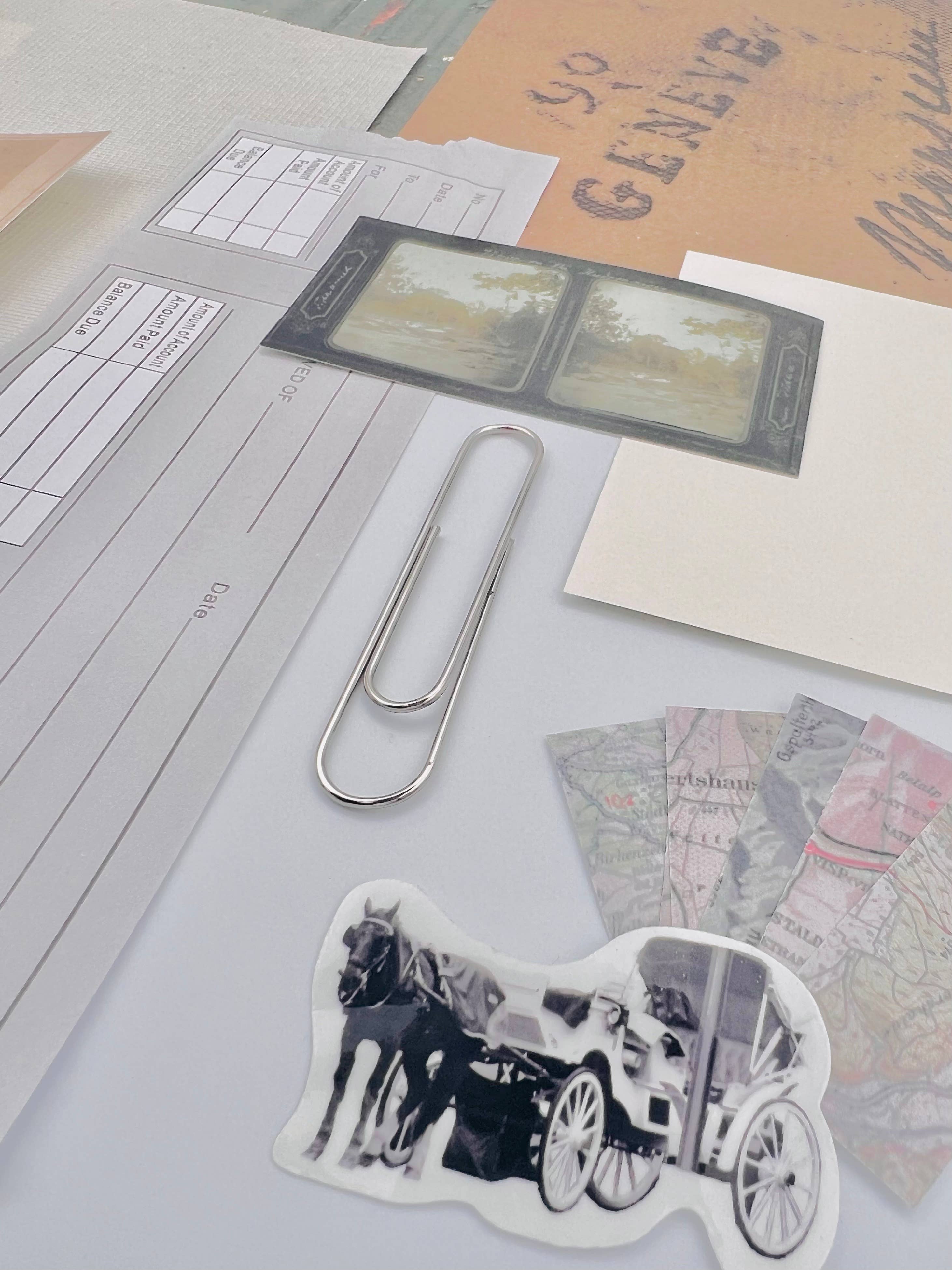 HELLO ARTIST DIY - Wholesale DIY Craft Kit - Vintage Scrapbooking Kit No.48