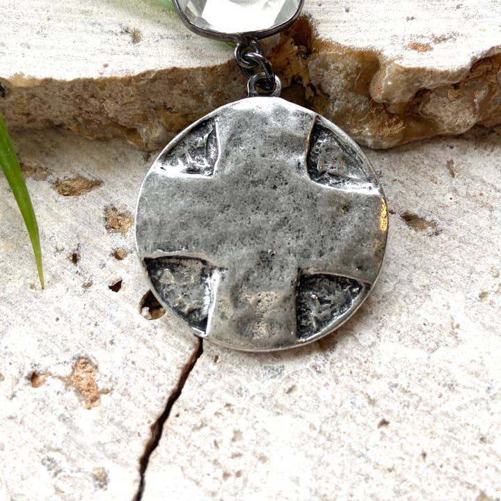 VB&CO Designs Handmade Jewelry - Wholesale Pendant/Charm Necklace - Lord’s Prayer necklace religious Christian vintage God