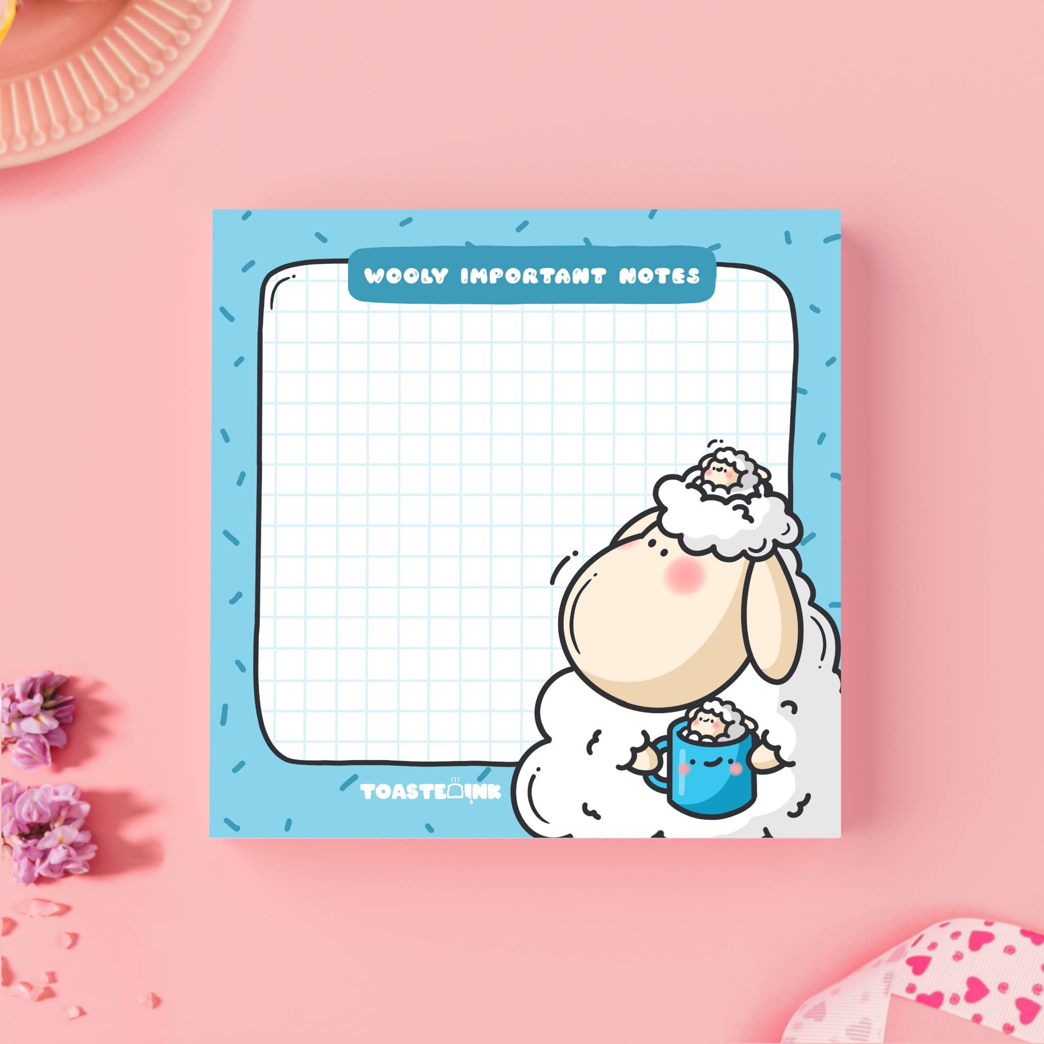 Toastedink – wholesale Sticky notes – Sheep Sticky Notes | Cute Memo Pads & Stationery1
