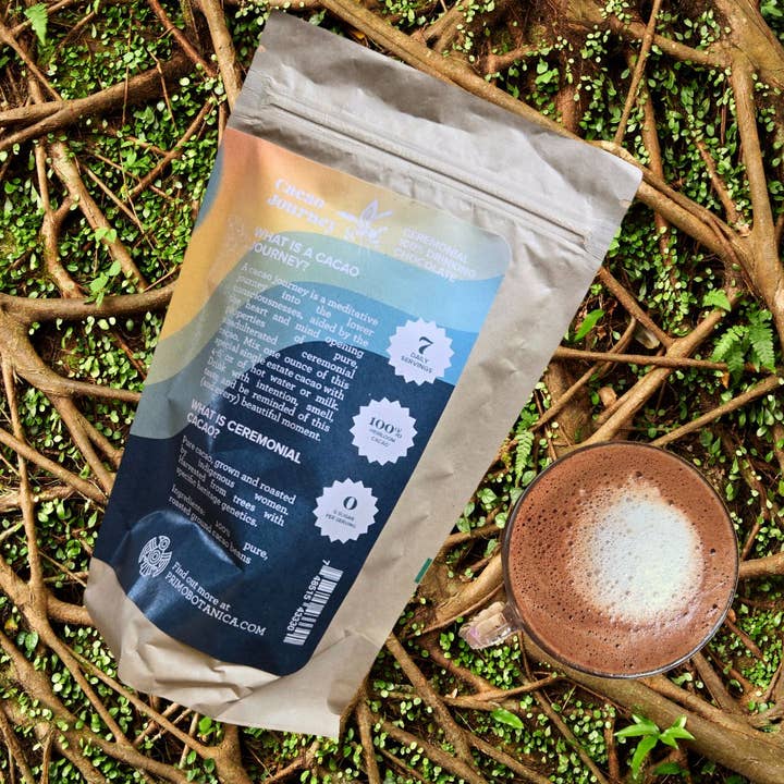 PRIMO BOTANICA CHOCOLATE - Wholesale Hot Cocoa Mix/Kit - CACAO JOURNEY: EASY TO USE CEREMONIAL CACAO1