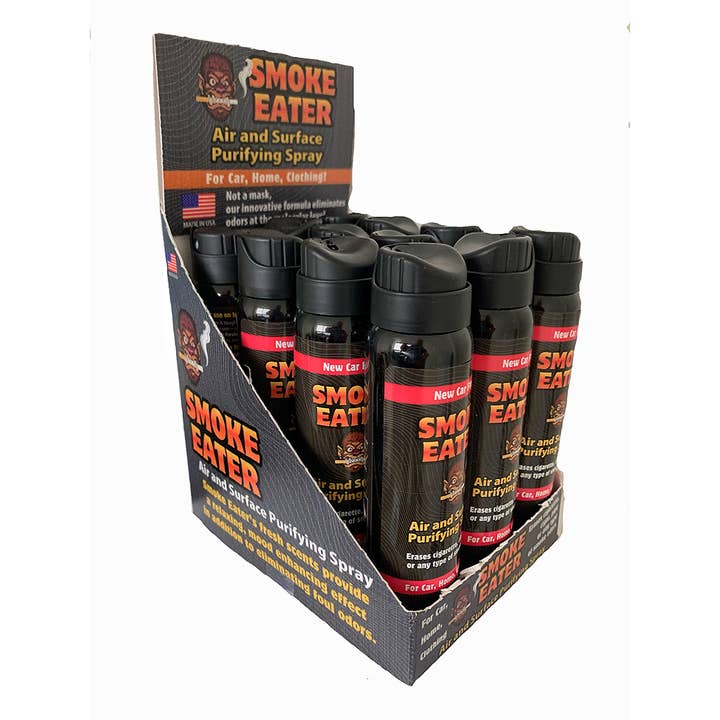 Smoke Eater New Car Fresh Air Purifying Spray for wholesale by Home First
