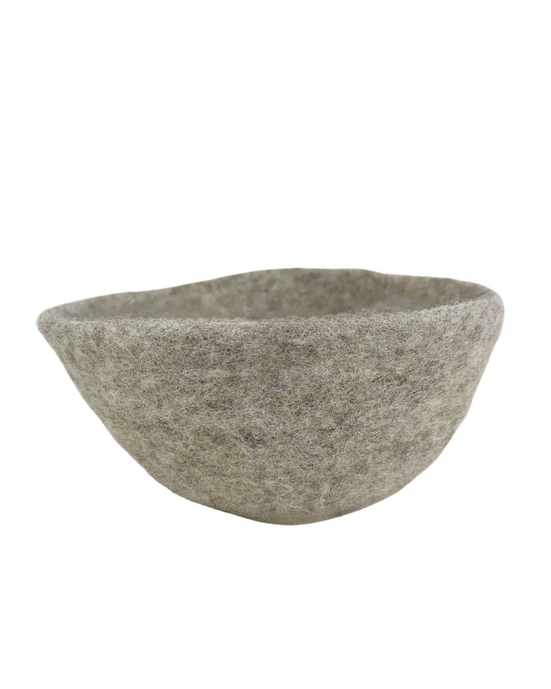 Humble Hilo – Prato/tigela decorativa por atacado – Tigela artesanal Humble Hilo de feltro, único, 15 cm6