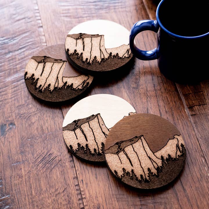 Rockies Coasters for wholesale by Path and Oak